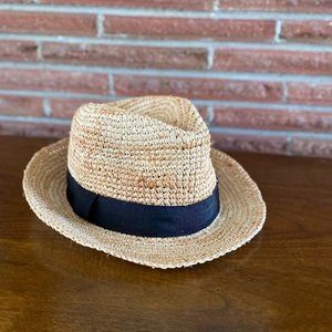 Banana Republic Raffia Fedora